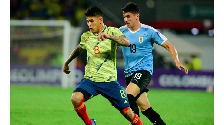 Colombia perdió con Uruguay y perdió el cupo para ir a Tokio 2020.
