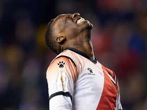 Denuncia de Luis Advíncula al Rayo Vallecano