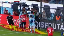 El tumulto y la expulsión.