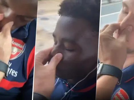 El peor compañero: David Luiz subió un video molestando a los jugadores del Arsenal