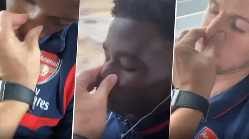 El peor compañero: David Luiz subió un video molestando a los jugadores del Arsenal