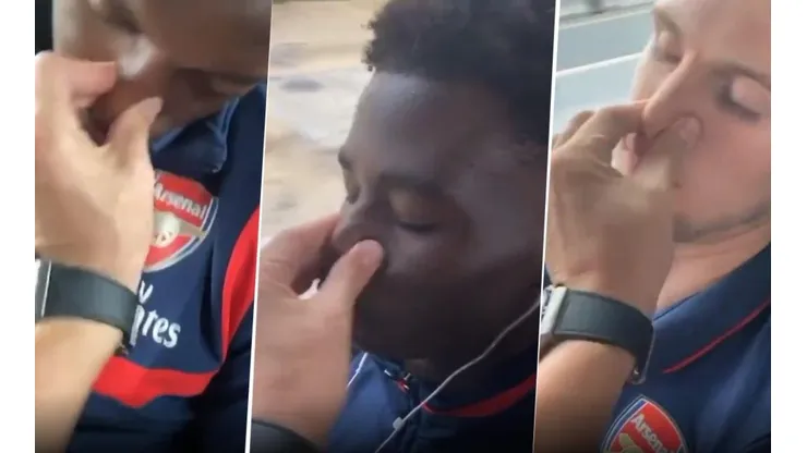 El peor compañero: David Luiz subió un video molestando a los jugadores del Arsenal
