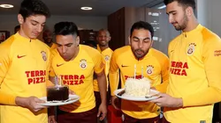 Falcao cumple 34 años y el mundo del fútbol felicita al goleador