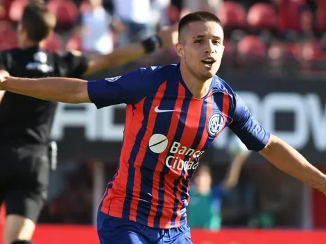 Con angustia y sufrimiento, San Lorenzo le ganó un duelo picante a Vélez