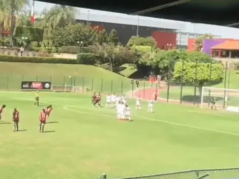 Atlas Femenil se lució con un golazo planeado en pizarrón