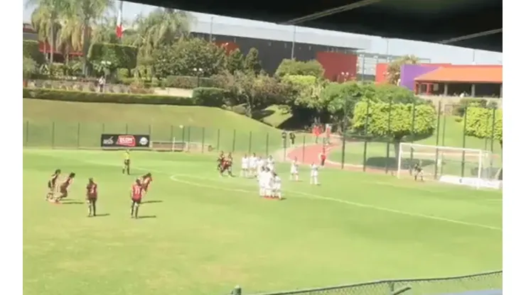 Atlas Femenil se lució con un golazo planeado en pizarrón