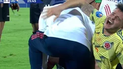 No apto para sensibles: así se rompió Nicolás Benedetti ante Uruguay