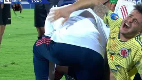 No apto para sensibles: así se rompió Nicolás Benedetti ante Uruguay