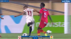 Urruti fue una de las figuras del partido de la U.