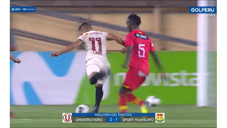 Urruti fue una de las figuras del partido de la U.