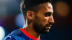 La dura lesión que sufrió Urretaviscaya en Peñarol de Uruguay