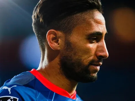 La dura lesión que sufrió Urretaviscaya en Peñarol de Uruguay