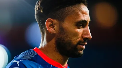 La dura lesión que sufrió Urretaviscaya en Peñarol de Uruguay