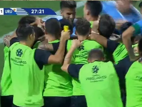 Se esfuma el 'sueño Tokio': pifia de Atuesta y Uruguay ya le gana a Colombia