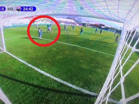 La doble jugada de gol que se devoró el 'Tico' Ortíz contra Jaguares