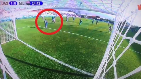 La doble jugada de gol que se devoró el 'Tico' Ortíz contra Jaguares