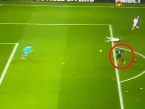 Icardi asistió a Mbappé, que deleitó a todos con una definición picándola