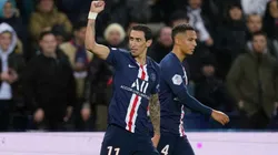 Ángel Di María, uno de los goleadores.