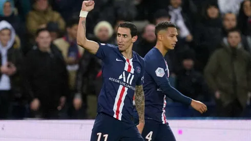 Ángel Di María, uno de los goleadores.