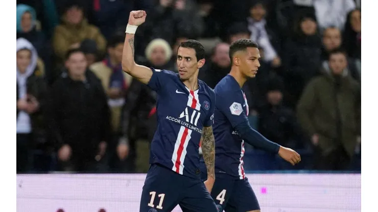 Ángel Di María, uno de los goleadores.