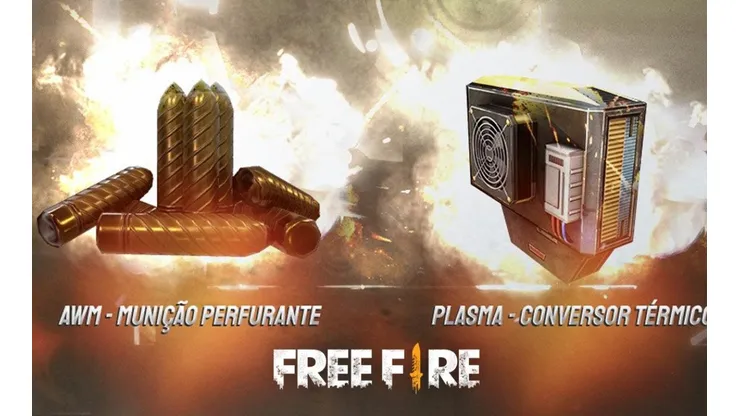 Nuevos objetos confirmados para la actualización de febrero de Free Fire