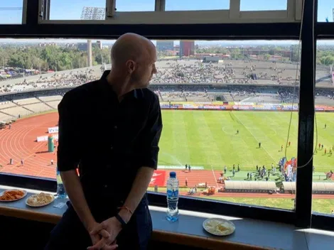 La razón por la que Jordi Cruyff presenció Pumas vs. San Luis