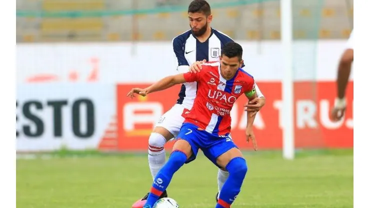 Noronha fue la figura del partido.