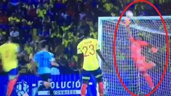 Así fue el tercer golazo que le clavó Uruguay a Colombia en el Preolímpico.