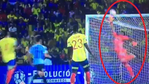 Así fue el tercer golazo que le clavó Uruguay a Colombia en el Preolímpico.
