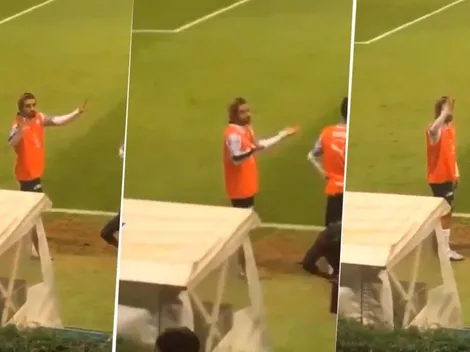 La épica reacción de Rodolfo Pizarro tras ser insultado por la afición de León