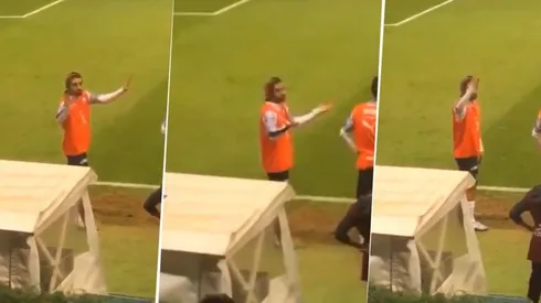 La épica reacción de Rodolfo Pizarro tras ser insultado por la afición de León