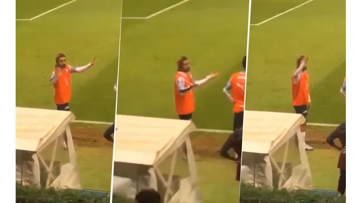 La épica reacción de Rodolfo Pizarro tras ser insultado por la afición de León
