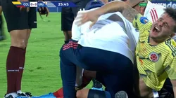 Escalofriante: Benedetti asustó a todos con sus gritos de dolor