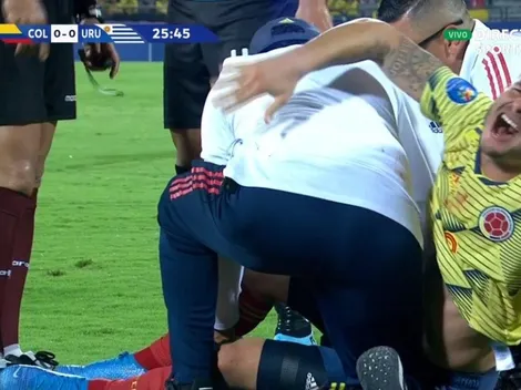 Escalofriante: Benedetti asustó a todos con sus gritos de dolor