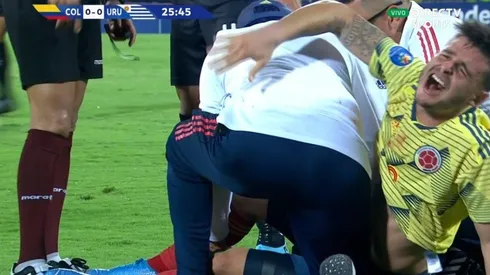 Escalofriante: Benedetti asustó a todos con sus gritos de dolor