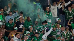 La hinchada del Cali no respetó el minuto de silencio por el hincha fallecido