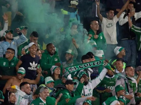 La hinchada del Cali no respetó el minuto de silencio por el hincha fallecido