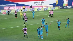 Jaguares goleó a Millonarios en el estadio Jaraguay de Montería.