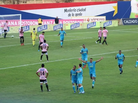 Tumbó otro gigante: Jaguares le dio clases de fútbol a Millonarios en Montería