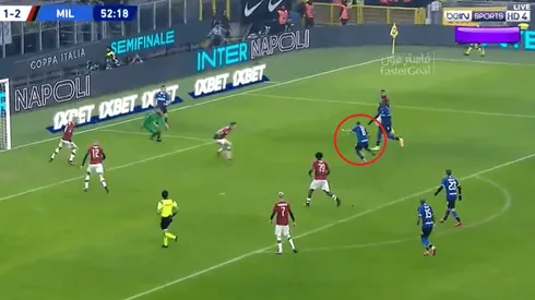 Duro poca la alegría: Inter le empató a Milan en menos de tres minutos