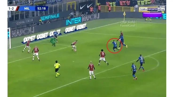 Duro poca la alegría: Inter le empató a Milan en menos de tres minutos