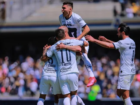 Es cosa seria: Pumas aplastó a Atlético de San Luis