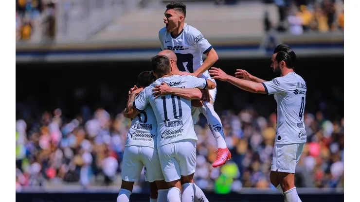 Es cosa seria: Pumas aplastó a Atlético de San Luis