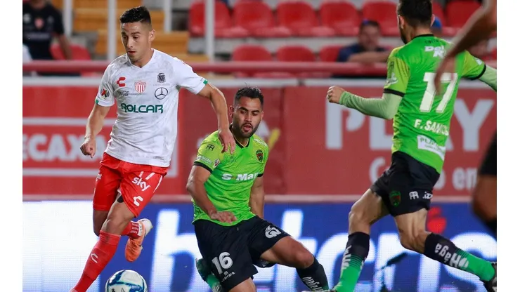 Juárez vs. Necaxa (Foto: Jam Media)