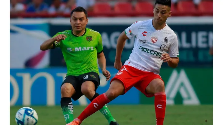 Juárez vs. Necaxa (Foto: Jam Media)