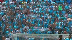 La hinchada de Cristal se hace llamar Extremo Celeste.