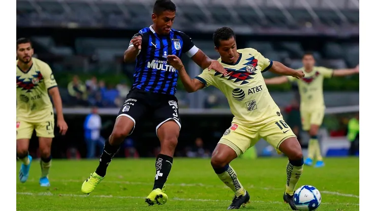 Querétaro vs. América (Foto: Jam Media)