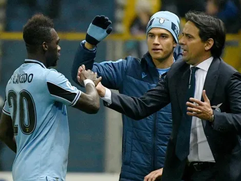 Héroe: Caicedo puso a Lazio a un punto de Juventus