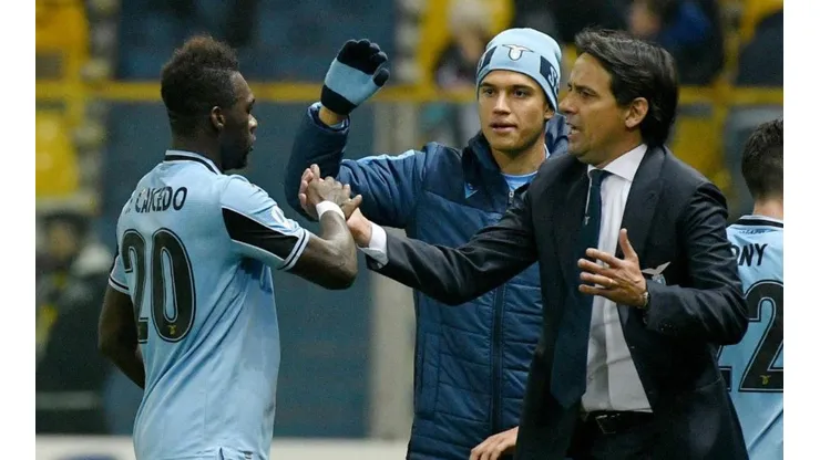 Héroe: Caicedo puso a Lazio a un punto de Juventus