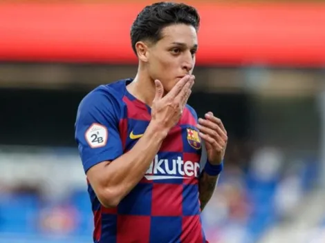 Kike Saverio marcó en la derrota de Barcelona B